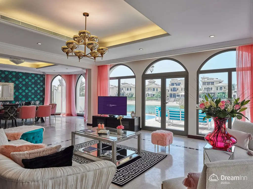 Дубай: Dream Inn Dubai - Palm Villa Frond P