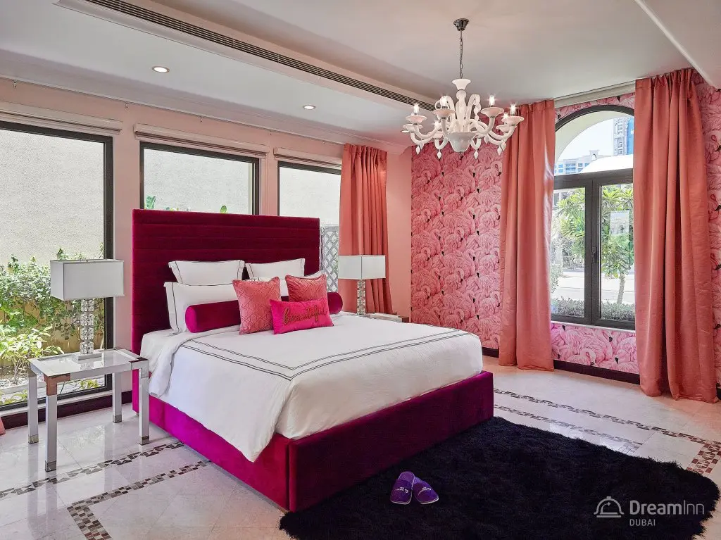 Дубай: Dream Inn Dubai - Palm Villa Frond P