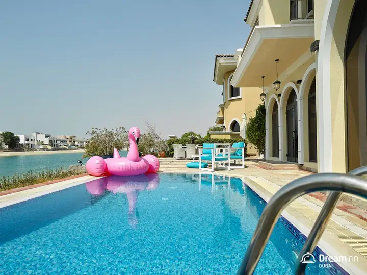 Дубай: Dream Inn Dubai - Palm Villa Frond P