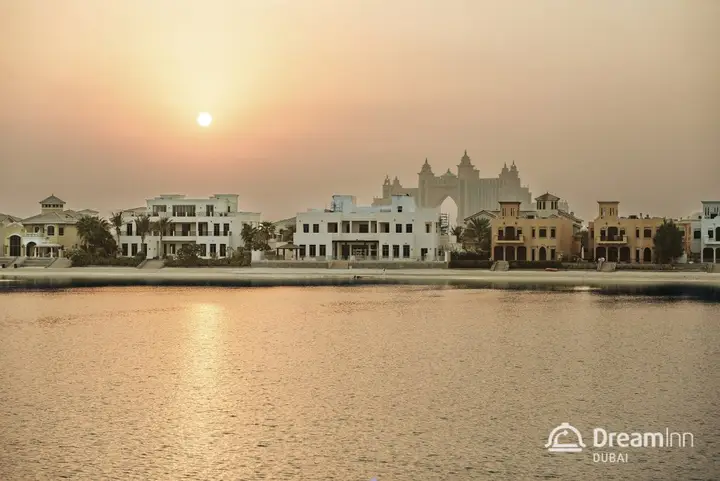 Дубай: Dream Inn Dubai - Palm Villa Frond P