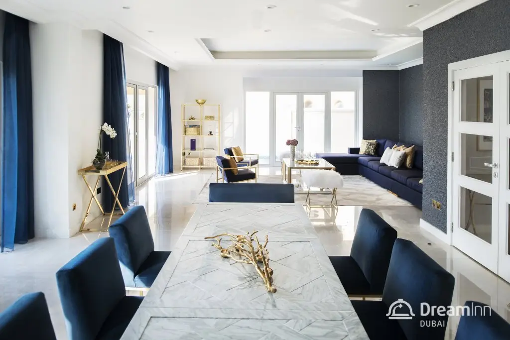 Дубай: Dream Inn Dubai - Palm Villa Frond P