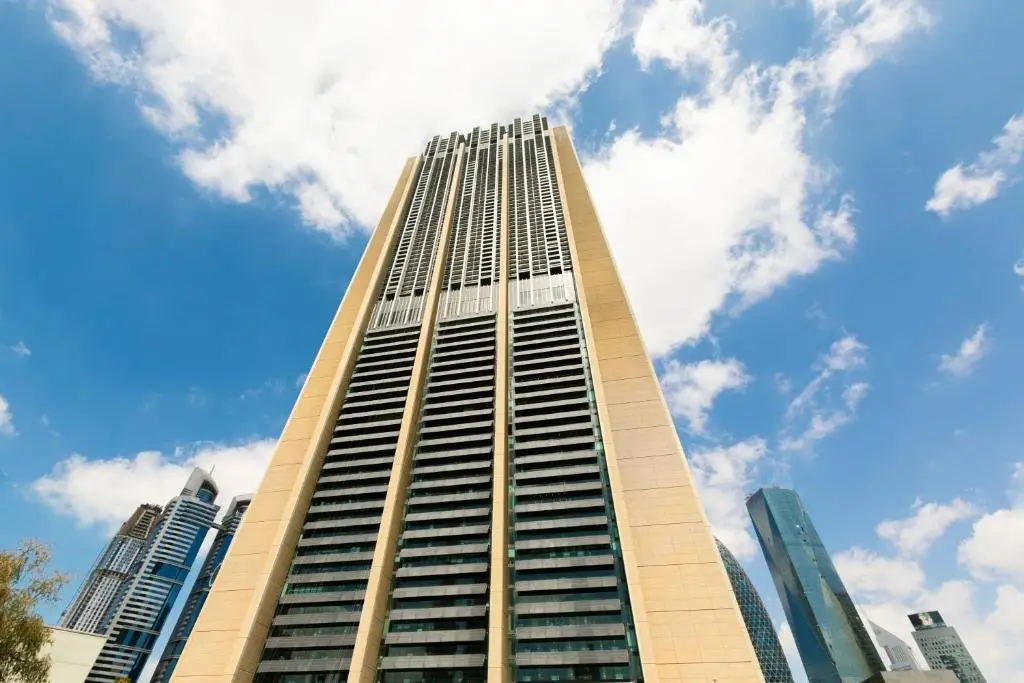 Дубай: Dhh Index Tower