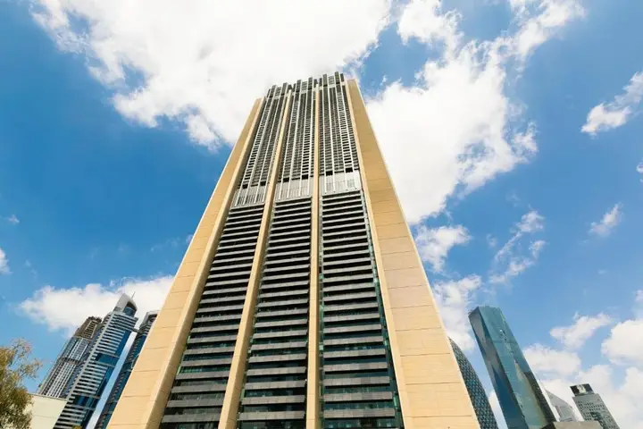 Дубай: Dhh Index Tower