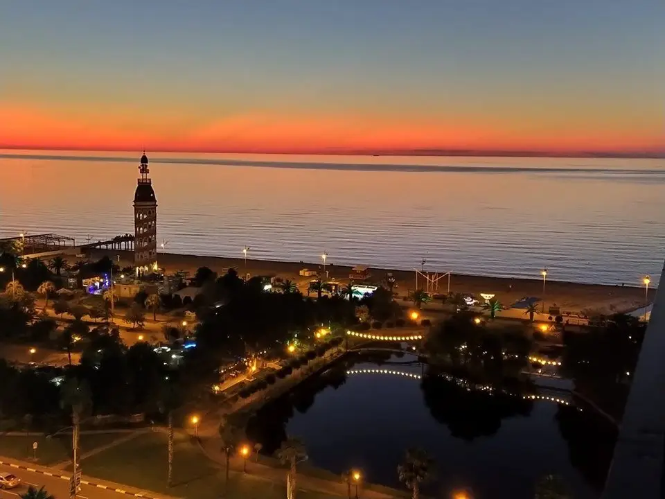 Батуми: Апартаменты Orby City Apartment in the heart of new Batumi