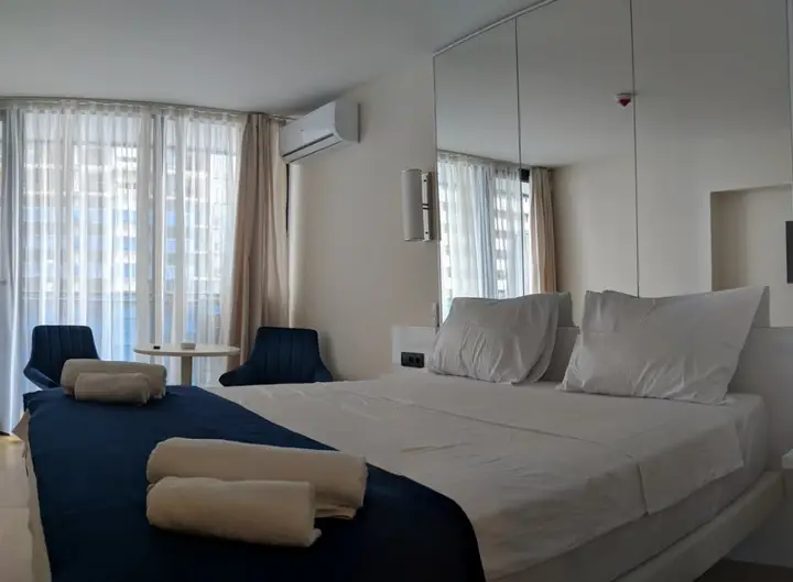 Батуми: Апартаменты Orby City Apartment in the heart of new Batumi