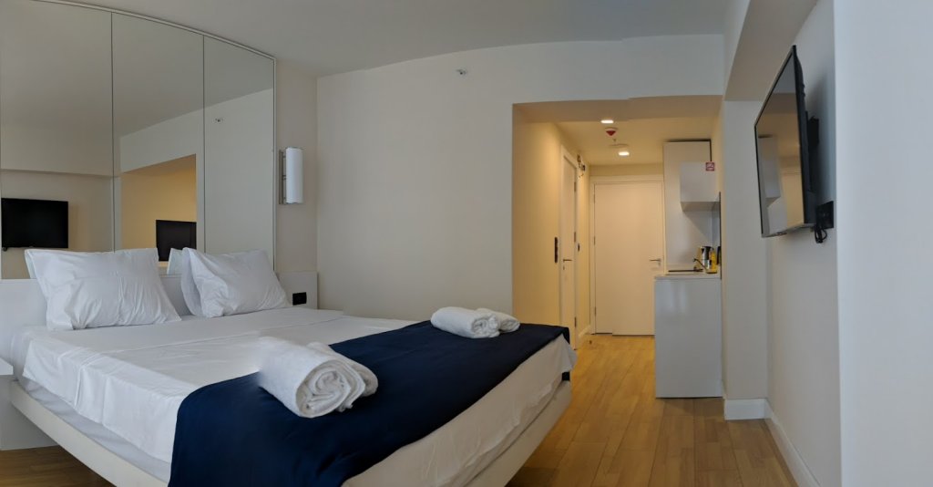 Батуми: Апартаменты Orby City Apartment in the heart of new Batumi