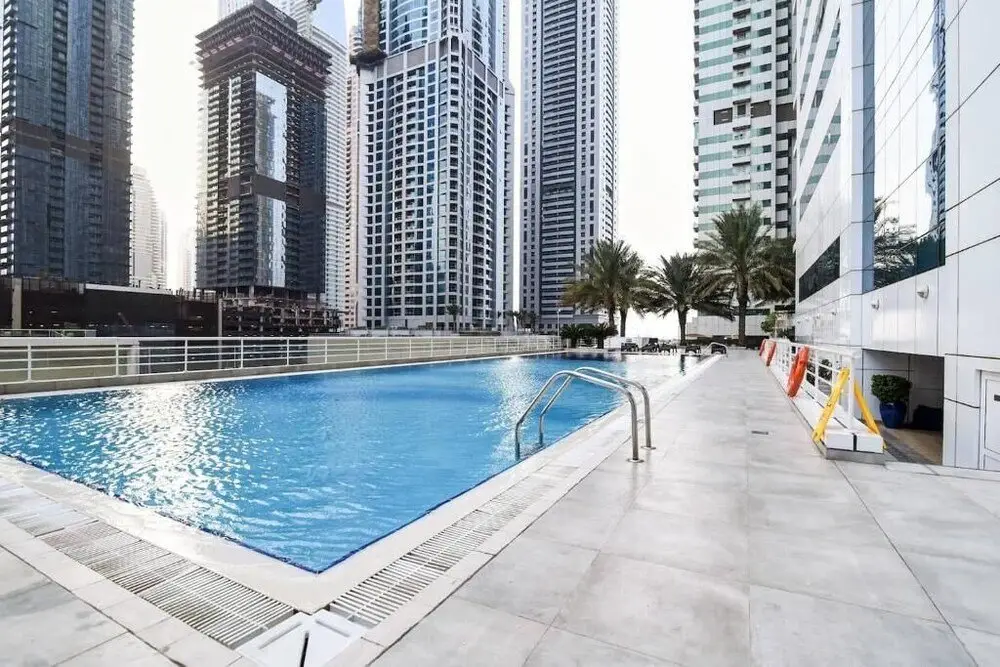 SuperHost- Premium 1BR with Partial Marina View — фото 1