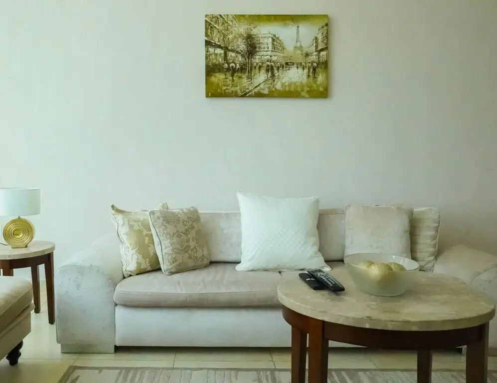 Дубай: SuperHost- Premium 1BR with Partial Marina View