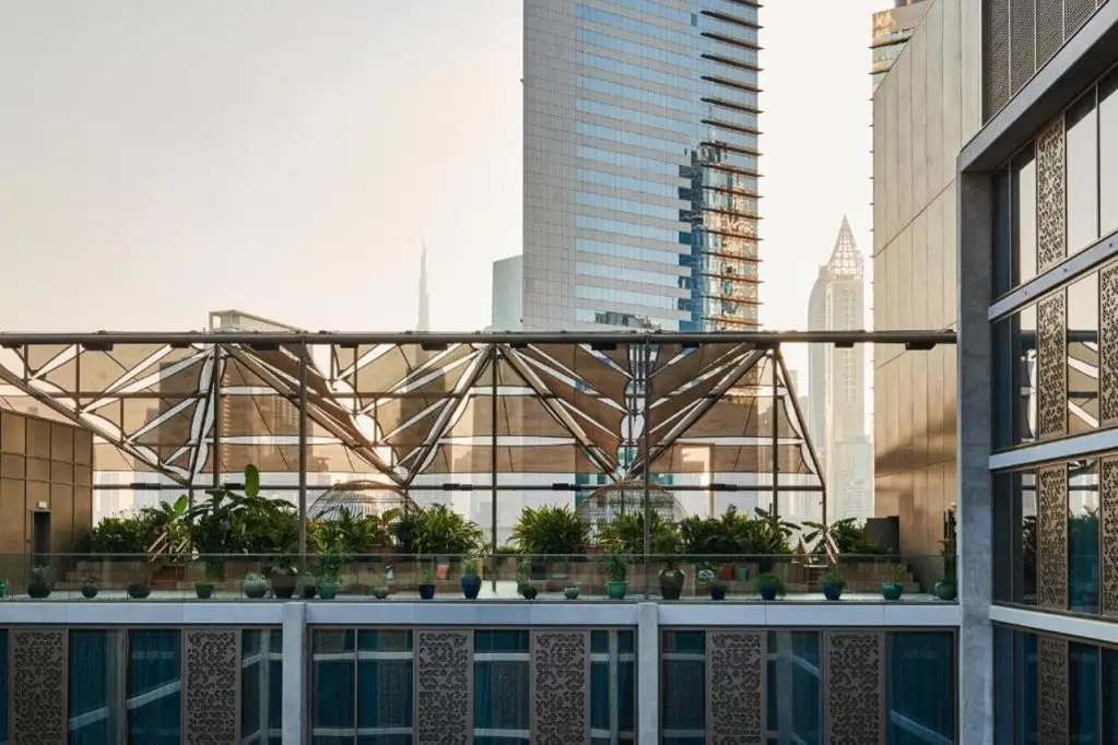 Дубай: 25hours Hotel Dubai One Central