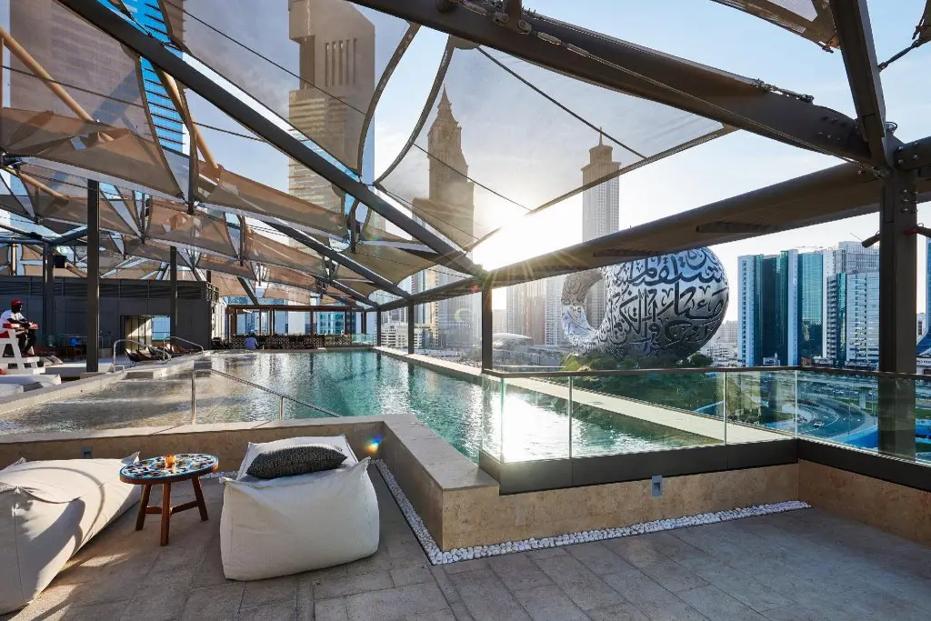 Дубай: 25hours Hotel Dubai One Central