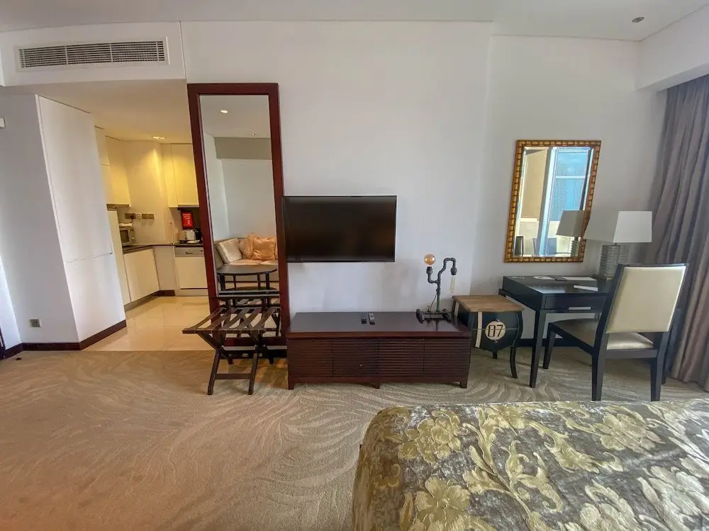 Дубай: Address Dubai Marina Residences