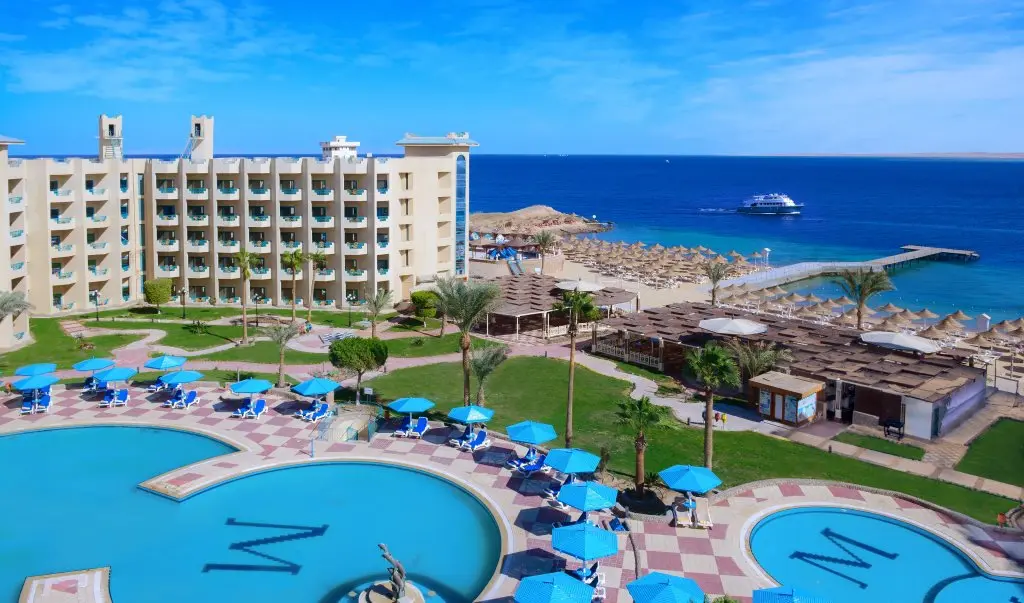 Хургада: Отель Hotelux Marina Beach Hurghada