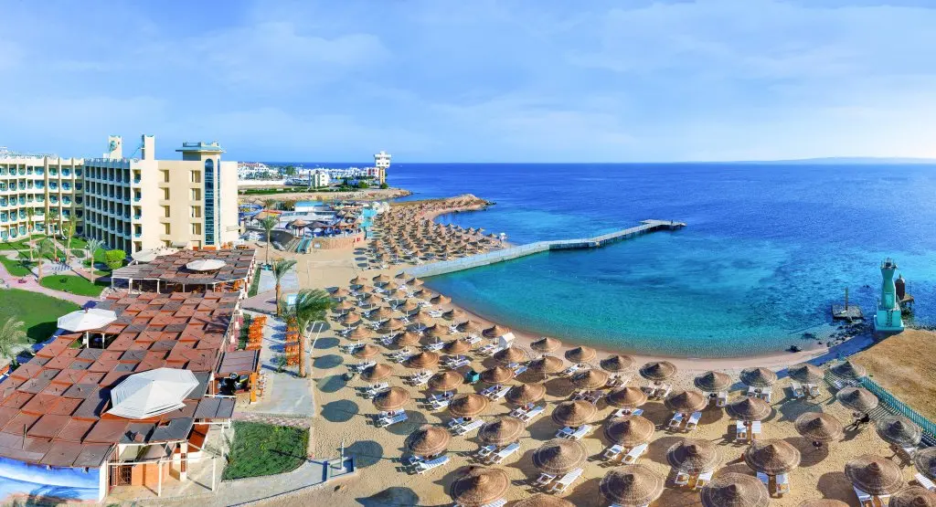 Хургада: Отель Hotelux Marina Beach Hurghada