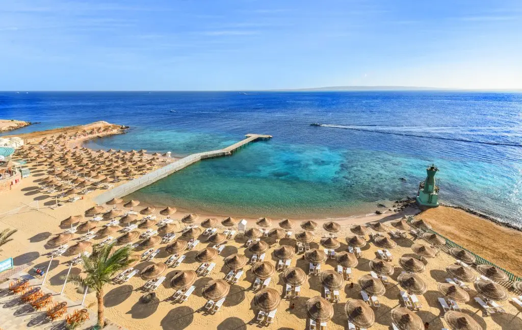 Хургада: Отель Hotelux Marina Beach Hurghada