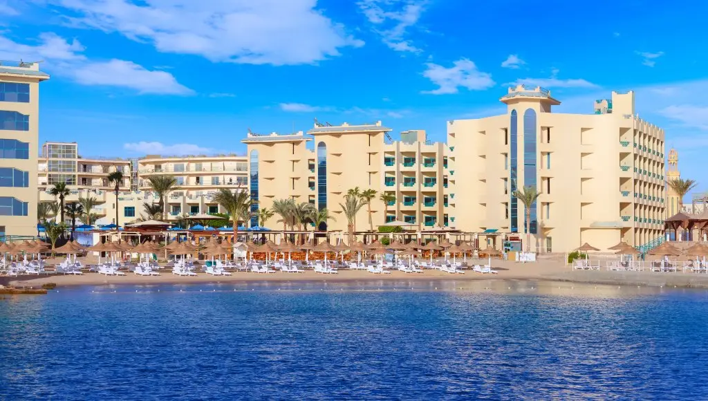 Хургада: Отель Hotelux Marina Beach Hurghada