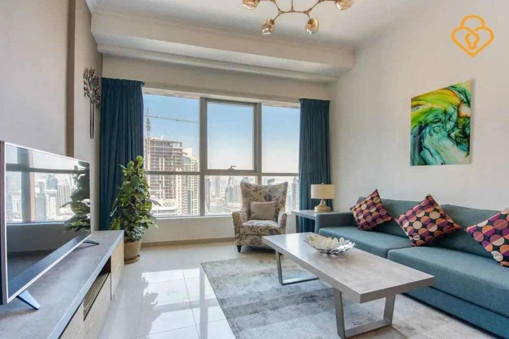 Дубай: Bay Central 1 Dubai Marina - Apartment 3306