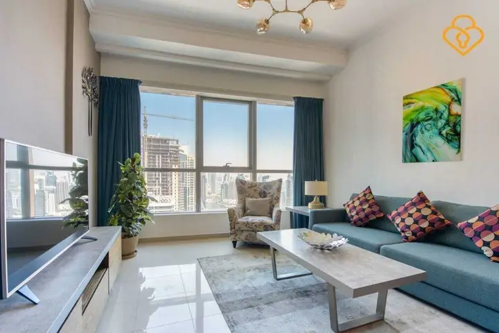 Дубай: Bay Central 1 Dubai Marina - Apartment 3306