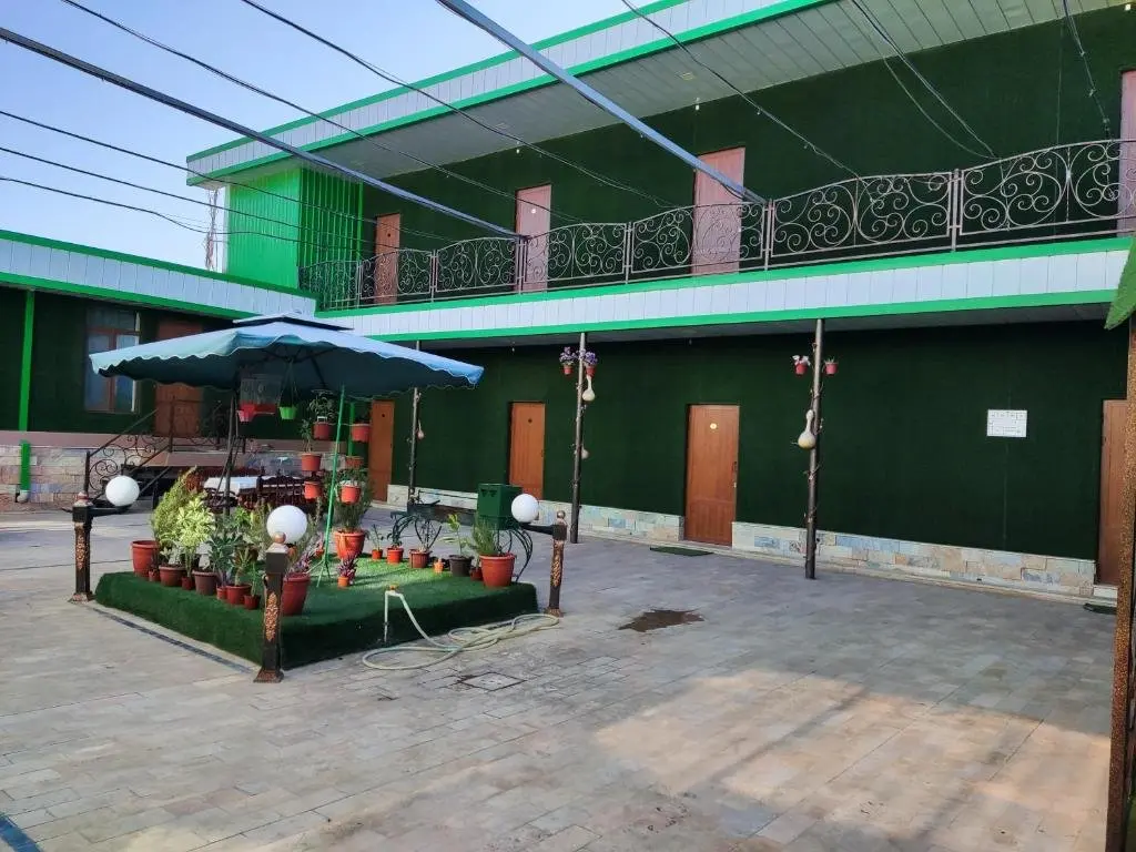 Бухара: Гостевой дом Green House Hotel