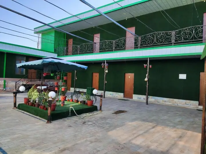 Бухара: Гостевой дом Green House Hotel