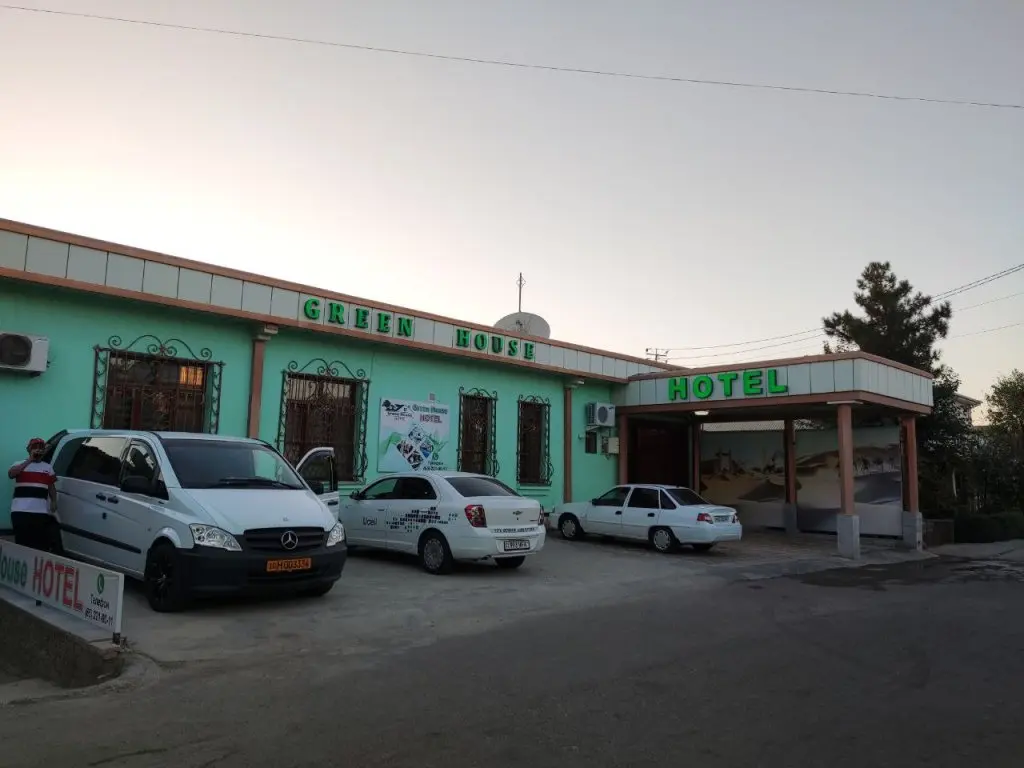 Бухара: Гостевой дом Green House Hotel