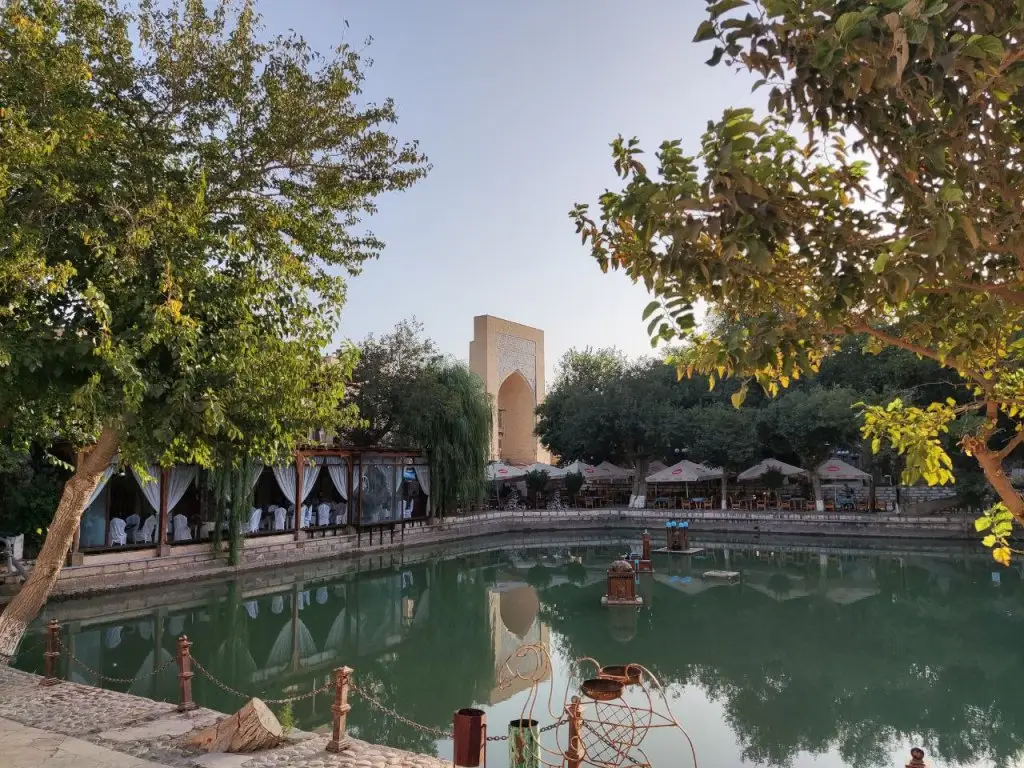Бухара: Гостевой дом Green House Hotel