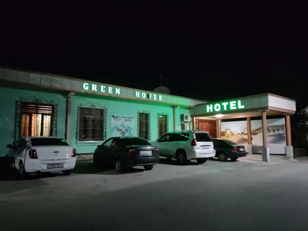 Бухара: Гостевой дом Green House Hotel