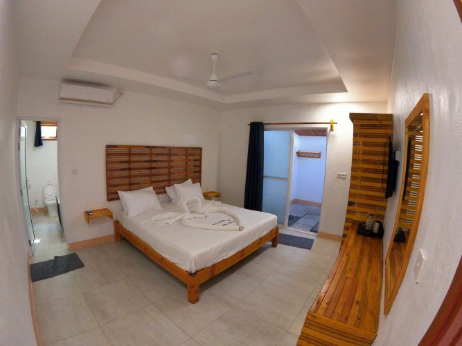 Северный атолл Мале: Ahmed Huzam Hotel
