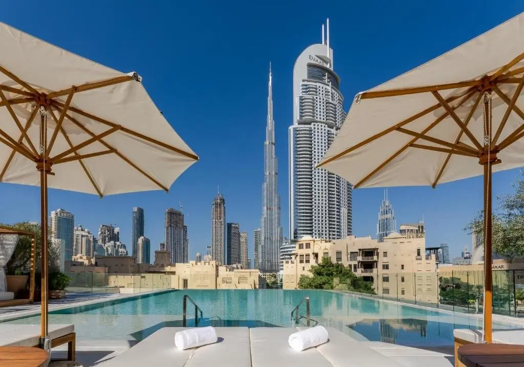 Дубай: Отель The Dubai Edition
