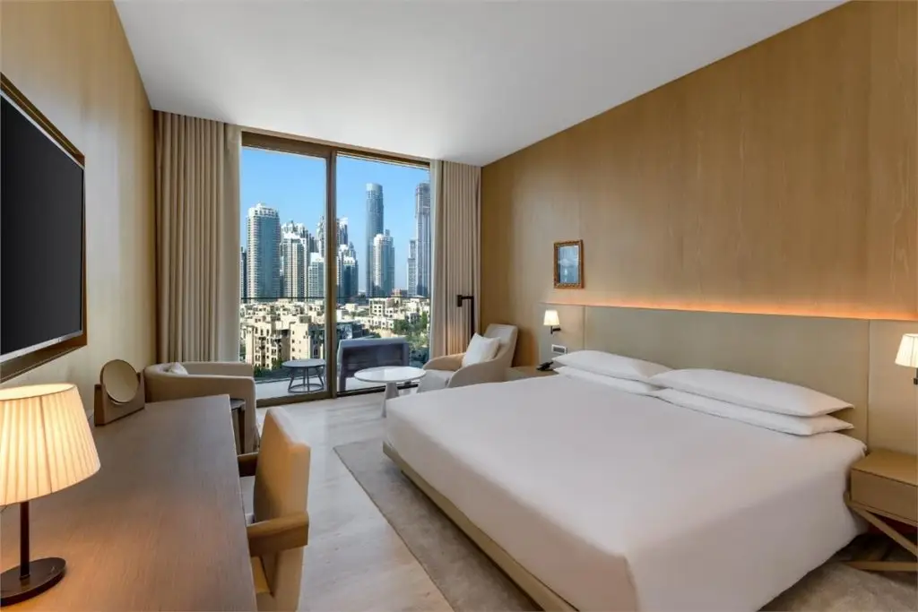 Дубай: Отель The Dubai Edition
