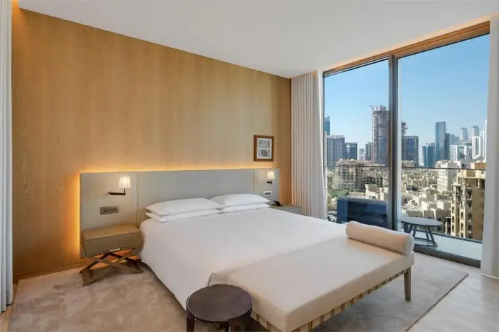 Дубай: Отель The Dubai Edition
