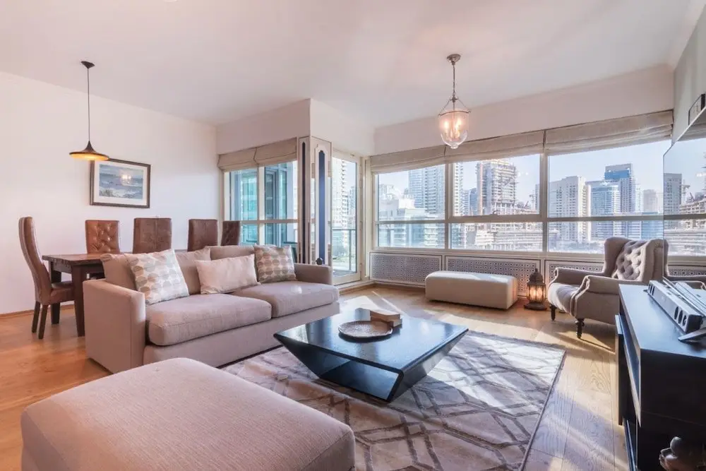 Luxury Apartment With Panoramic-view of Dubai Marina — фото 1