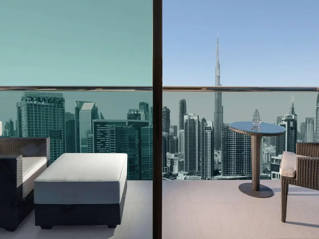 Дубай: Hyde Hotel Dubai