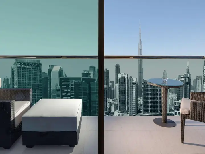 Дубай: Hyde Hotel Dubai