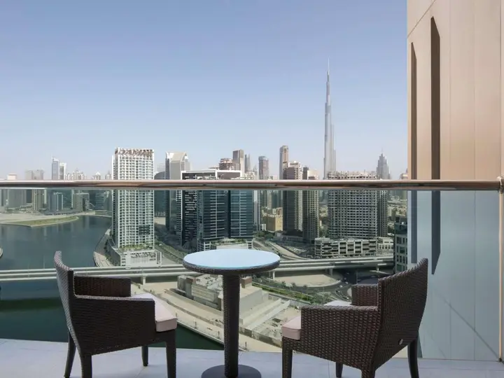 Дубай: Hyde Hotel Dubai