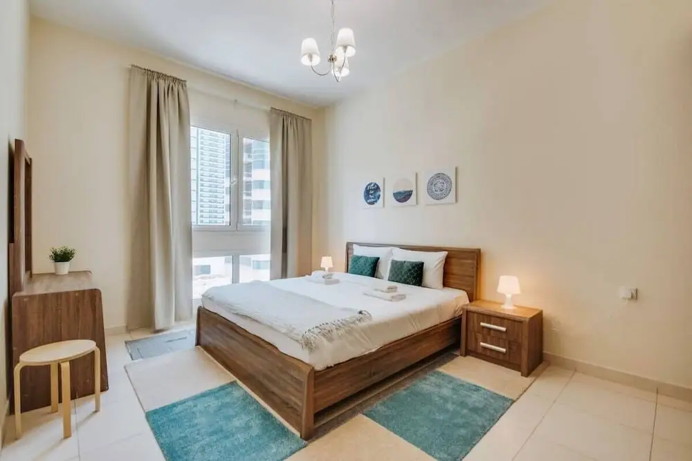 Дубай: Relaxing Apartment In The Heart Of Dubai Marina