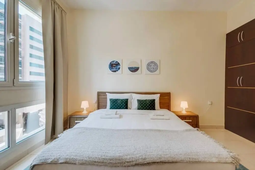 Дубай: Relaxing Apartment In The Heart Of Dubai Marina
