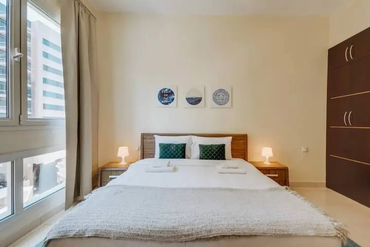 Дубай: Relaxing Apartment In The Heart Of Dubai Marina