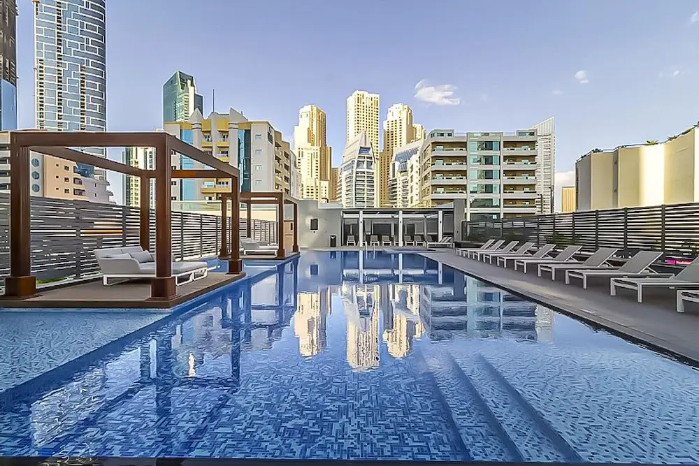 Studio One Dubai Marina — фото 1