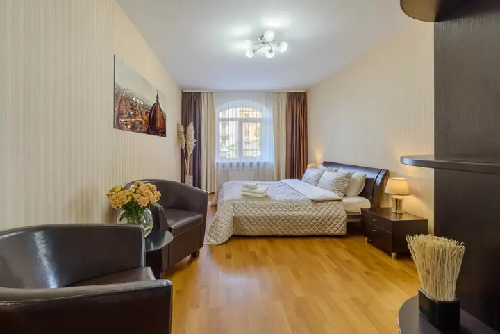 Минск: Апартаменты 2-комнатные HomeApart Ленина, 2