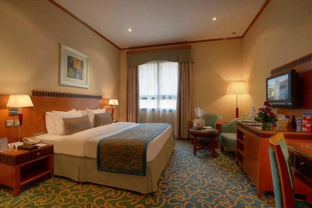 Дубай: MENA Aparthotel Al Barsha