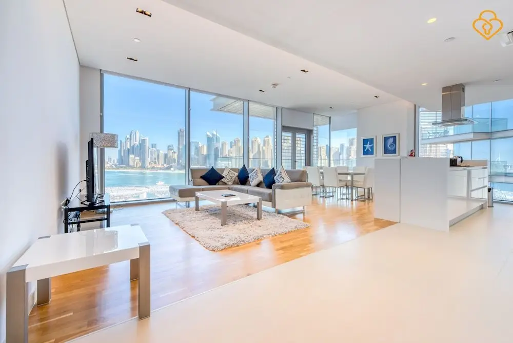 Дубай: Beautiful Large 3 B/R Apt in BlueWaters Island