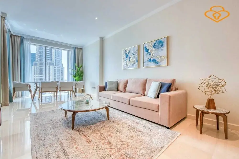 Дубай: 2 B/R Apt Taj Residences JLT