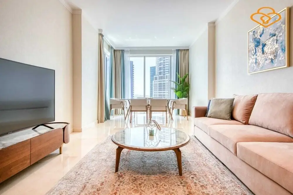 Дубай: 2 B/R Apt Taj Residences JLT