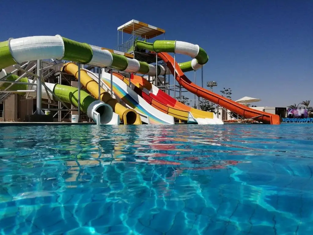 Отель New Eagles Aqua Park Resort — фото 1