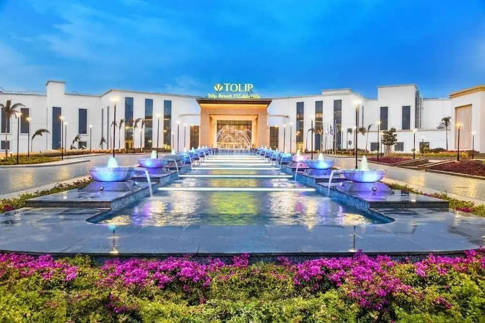 Айн-Сохна: Tolip Resort Elgalala Hills