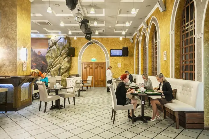 Краснодар: Отель Москва
