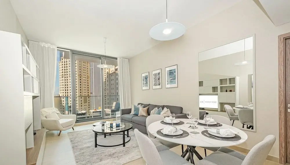 Дубай: LUX Contemporary Suite Marina View 3