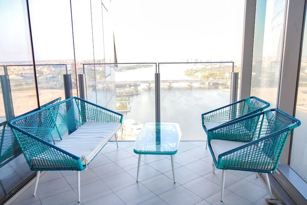 Дубай: Luxury 1 Bedroom in D1 Tower