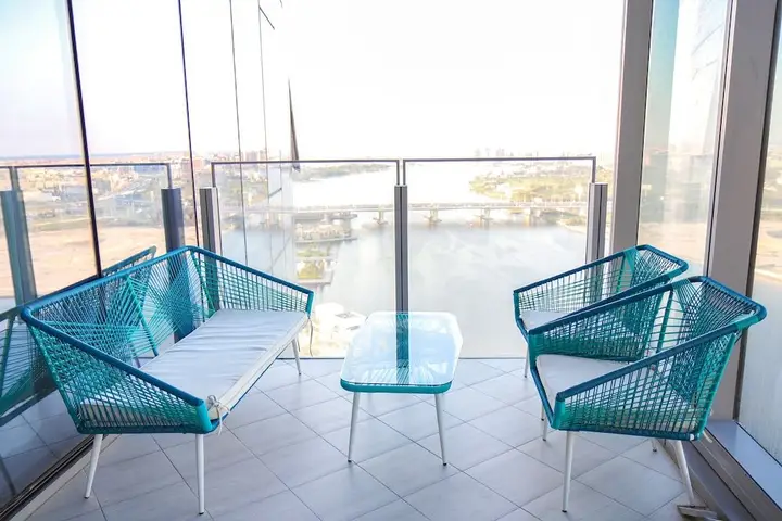 Дубай: Luxury 1 Bedroom in D1 Tower