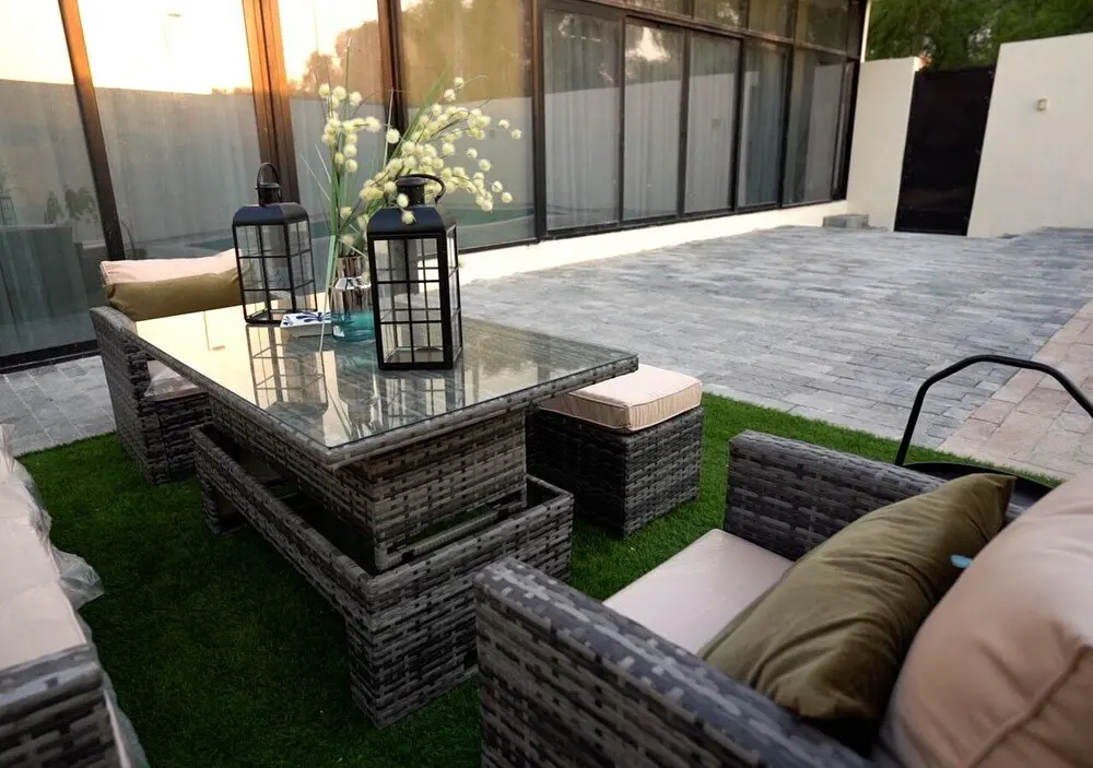 Абу-Даби: Newly Furnished 3 BR - Villa Blue in Abu Dhabi
